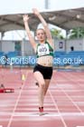 Womens under-20s long jump, Northern Senior and Under-20s Champs., SportsCity, Manchester. Photo: David T. Hewitson/Sports for All Pics